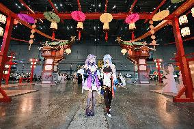 Genshin Impact Hosted FES Offline Carnival in Shanghai