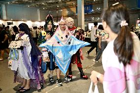 Genshin Impact Hosted FES Offline Carnival in Shanghai