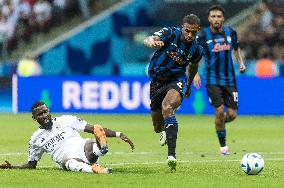 Real Madrid vs Atalanta BC - UEFA Super Cup