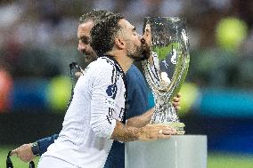 Real Madrid vs Atalanta BC - UEFA Super Cup