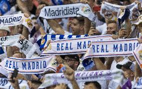 Real Madrid vs Atalanta BC - UEFA Super Cup