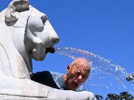 Italy Declares Red Alert Due To Extreme Heat Wave - Rome