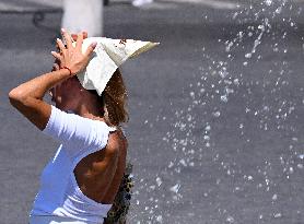 Italy Declares Red Alert Due To Extreme Heat Wave - Rome