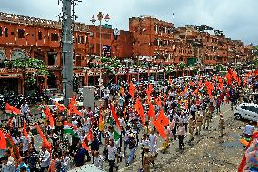 Protest Over Violence Against Hindus In Bangladesh