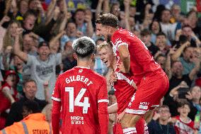 Leeds United v Middlesbrough - Carabao Cup First Round