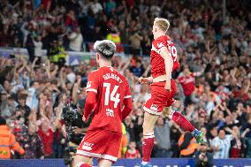 Leeds United v Middlesbrough - Carabao Cup First Round