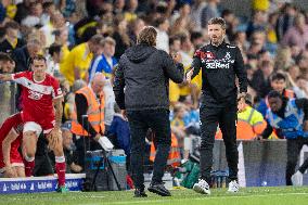 Leeds United v Middlesbrough - Carabao Cup First Round