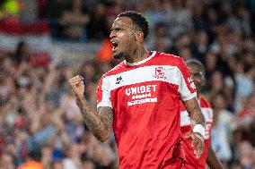 Leeds United v Middlesbrough - Carabao Cup First Round