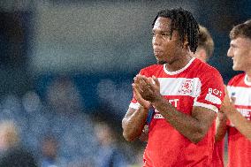 Leeds United v Middlesbrough - Carabao Cup First Round