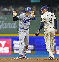 Baseball: Dodgers vs. Brewers