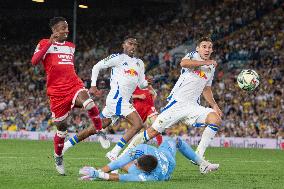 Leeds United v Middlesbrough - Carabao Cup First Round