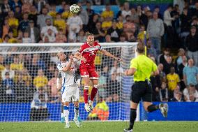 Leeds United v Middlesbrough - Carabao Cup First Round