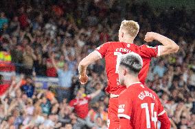 Leeds United v Middlesbrough - Carabao Cup First Round