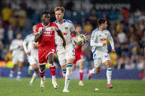 Leeds United v Middlesbrough - Carabao Cup First Round