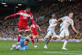 Leeds United v Middlesbrough - Carabao Cup First Round