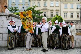 Summer Music And Dance Festival In Krakow