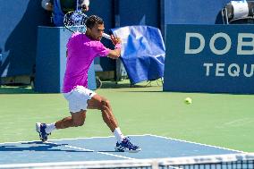 Cincinnati Open: First Round Matches