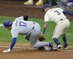 Baseball: Dodgers vs. Brewers