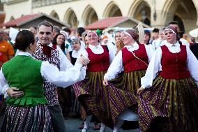 Summer Music And Dance Festival In Krakow