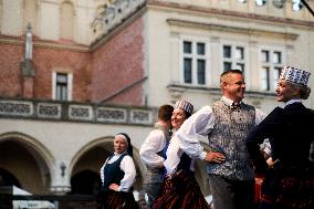 Summer Music And Dance Festival In Krakow