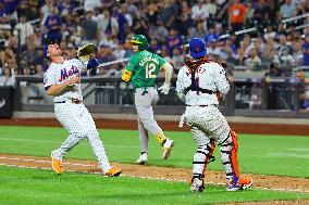 MLB Oakland Athletics Vs New York Mets