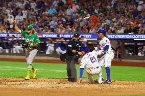 MLB Oakland Athletics Vs New York Mets