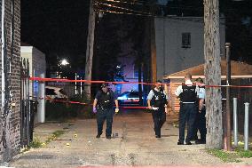 17-year-old Male Shot Several Times In The Head And Killed In Shooting Near The Democratic National Convention Venue In Chicago