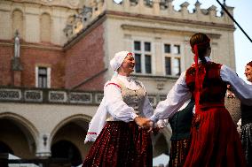 Summer Music And Dance Festival In Krakow