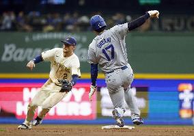 Baseball: Dodgers vs. Brewers