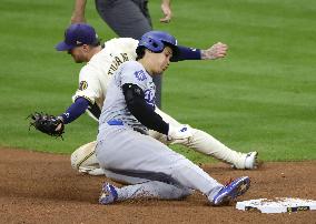 Baseball: Dodgers vs. Brewers