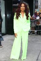 Garcelle Beauvais On Promotion Tour - NYC