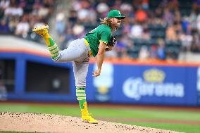 MLB Oakland Athletics Vs New York Mets