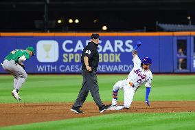 MLB Oakland Athletics Vs New York Mets