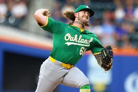 MLB Oakland Athletics Vs New York Mets