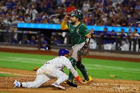 MLB Oakland Athletics Vs New York Mets