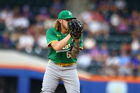 MLB Oakland Athletics Vs New York Mets