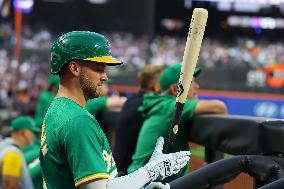 MLB Oakland Athletics Vs New York Mets