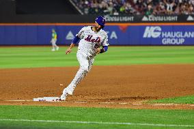 MLB Oakland Athletics Vs New York Mets