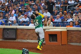 MLB Oakland Athletics Vs New York Mets