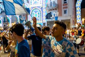 Gamberemo, Palio Dei Rioni