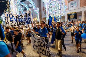 Gamberemo, Palio Dei Rioni