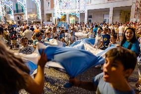 Gamberemo, Palio Dei Rioni