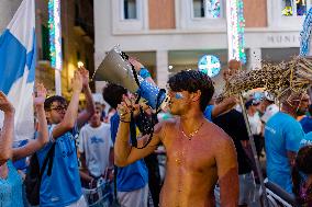 Gamberemo, Palio Dei Rioni