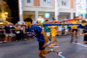 Gamberemo, Palio Dei Rioni