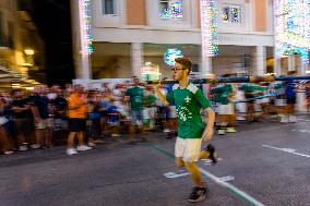 Gamberemo, Palio Dei Rioni