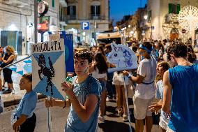 Gamberemo, Palio Dei Rioni