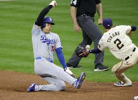 Baseball: Dodgers vs. Brewers