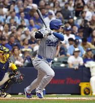 Baseball: Dodgers vs. Brewers