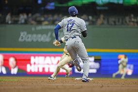 Baseball: Dodgers vs. Brewers