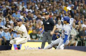 Baseball: Dodgers vs. Brewers